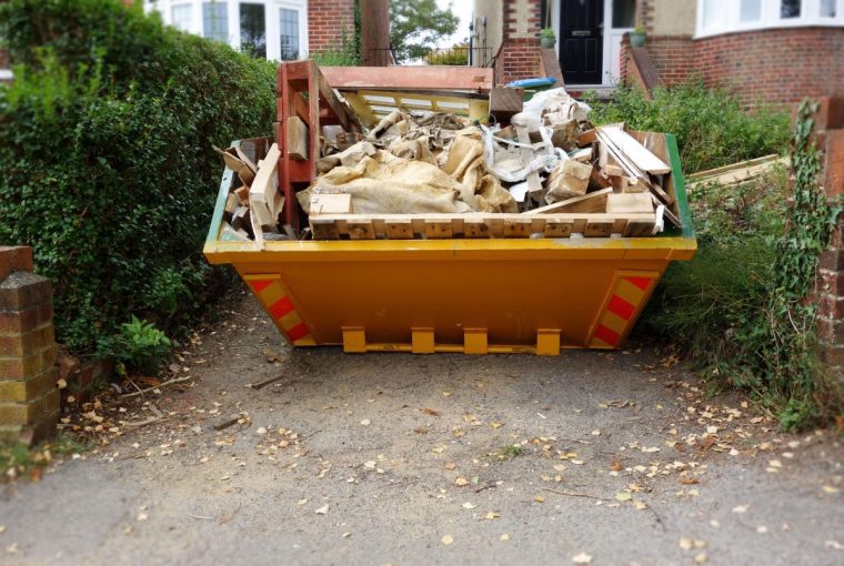 Skip Bin for Hire in Rockingham